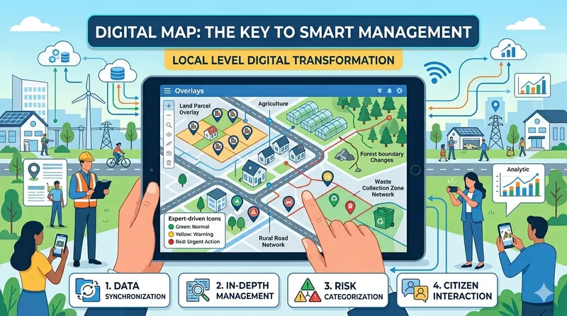 Digital maps in grassroots governance