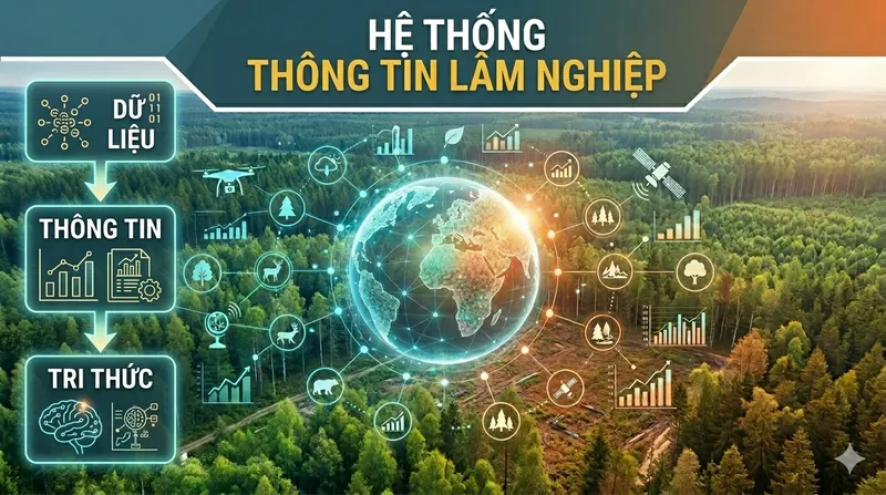 Giới Thiệu Hệ Thống Thông Tin Lâm Nghiệp (FIS)