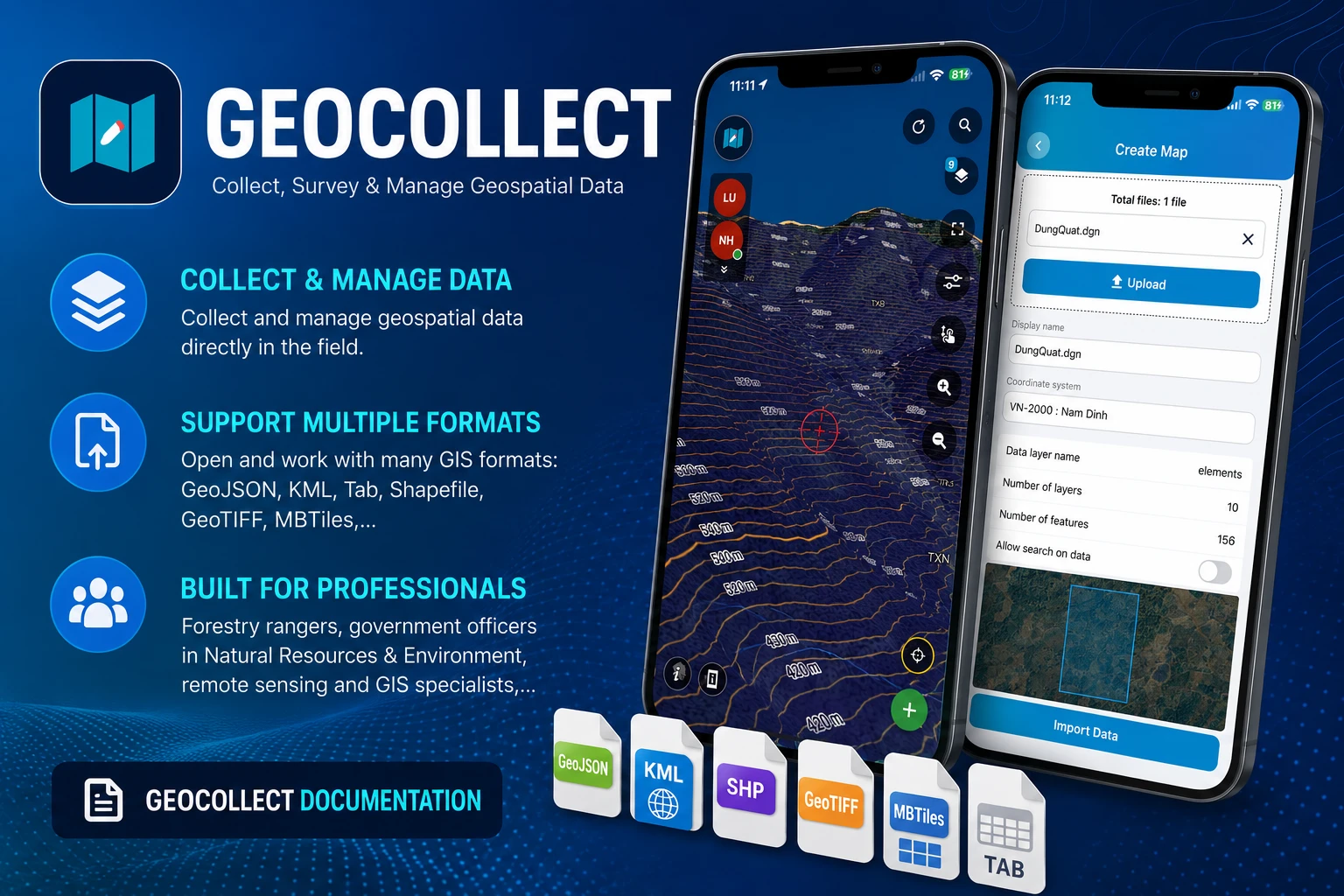 Introduction to Geocollect