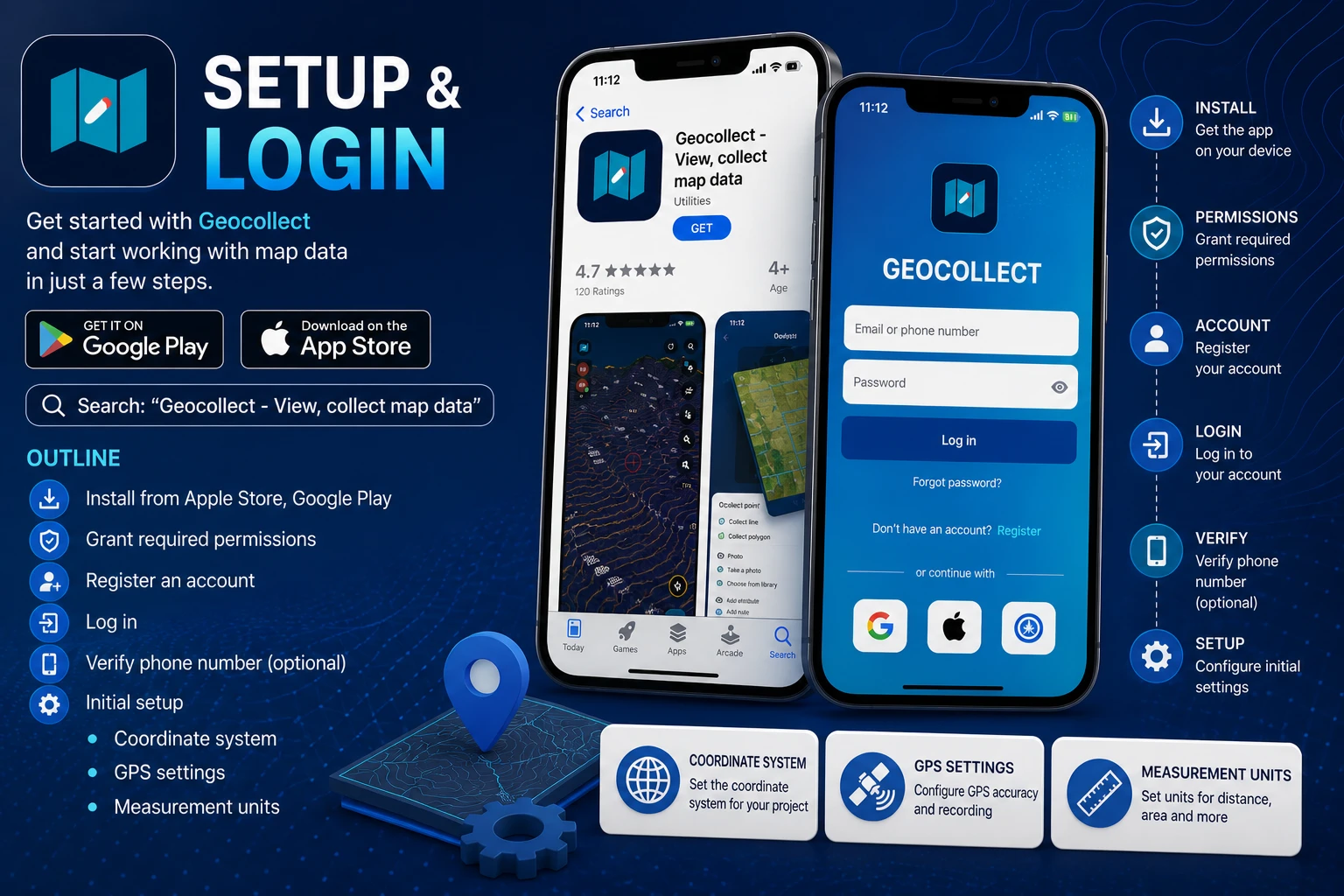 Install Geocollect
