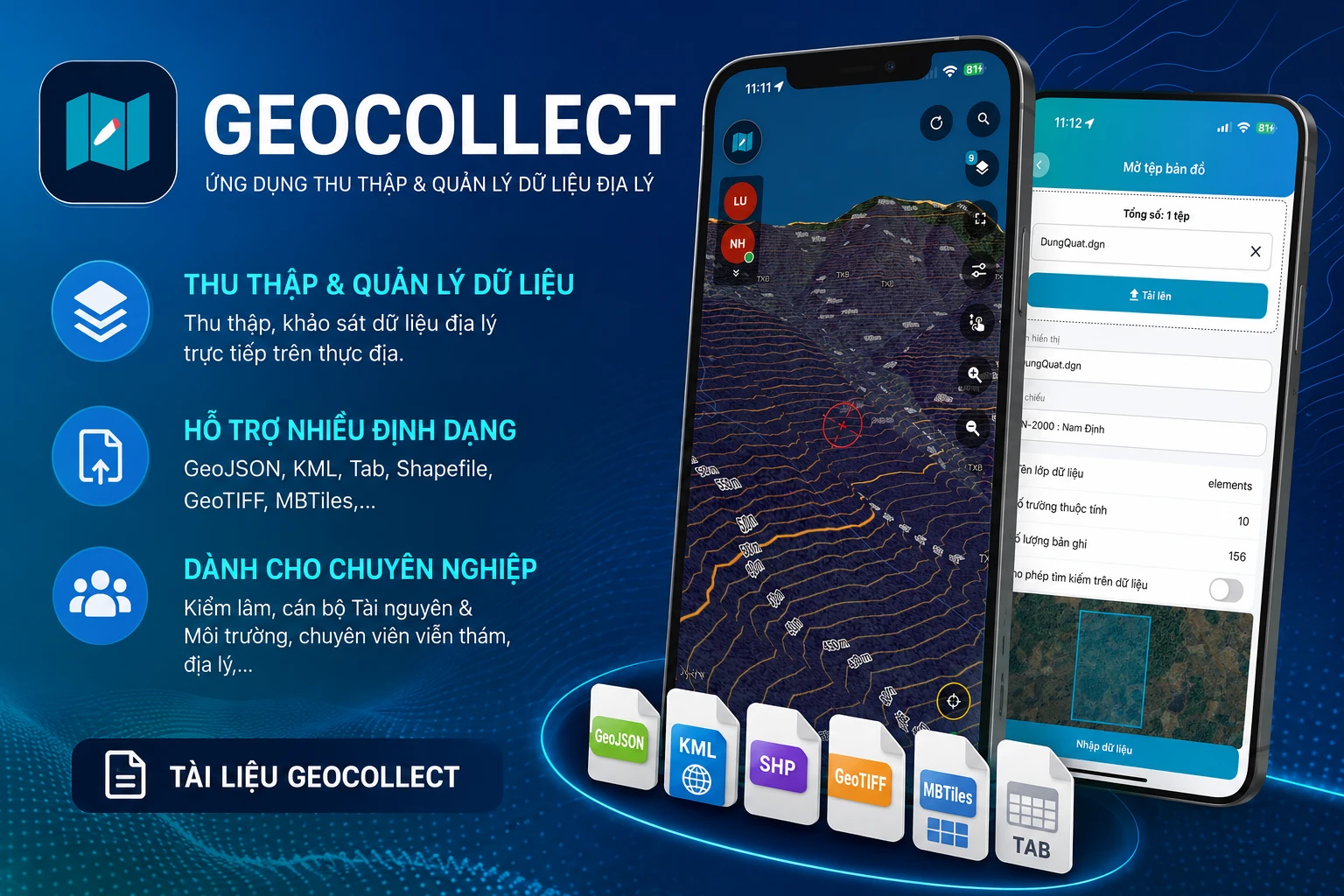 Giới thiệu Geocollect